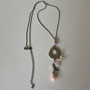 Retired Lia Sophia long necklace 2000s